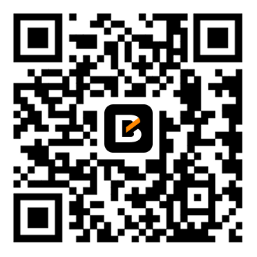QR code to download the BloFin app